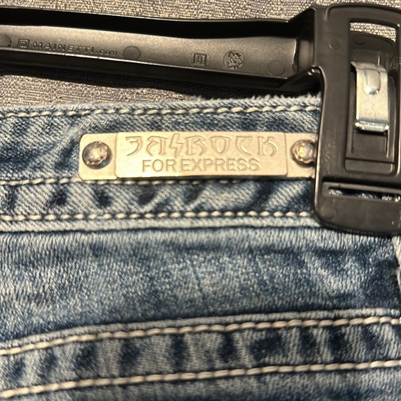 REROCK for EXPRESS low rise bootcut​ - Picture 3 of 9